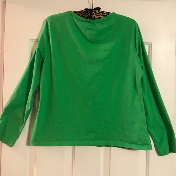 “DANSKIN” Long Sleeve Tee - Picture 2 of 4